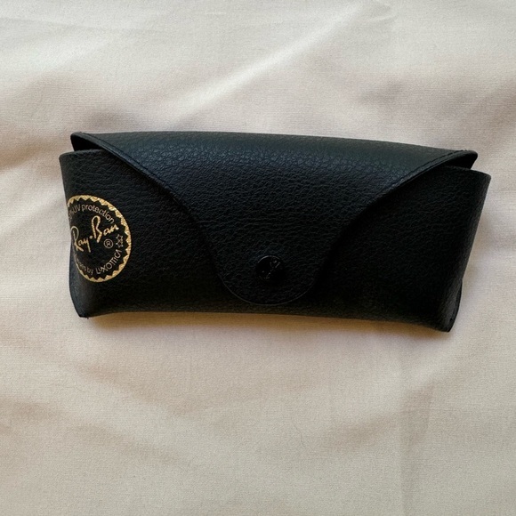 Ray Ban aviators black sunglass case - Picture 1 of 6
